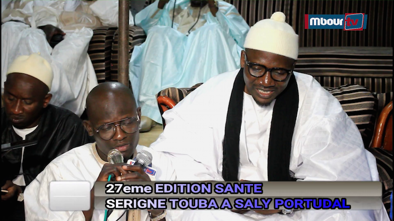 27éme Edition Sante Serigne Touba De Serigne Khadim Mbacké De Saly ...